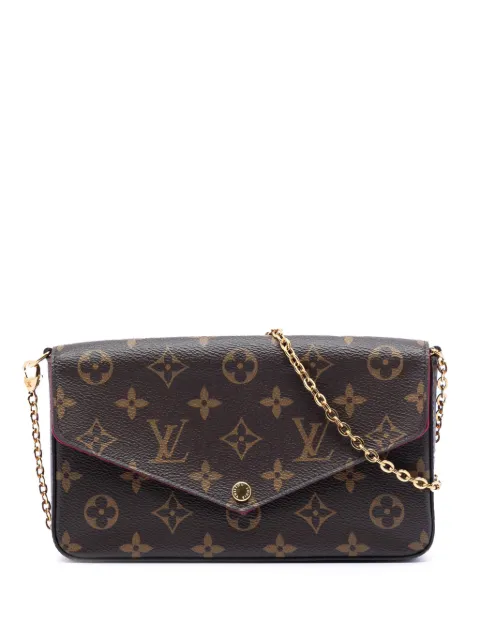 Louis Vuitton Pre-Owned 2020 Monogram Pochette Felicie crossbody bag