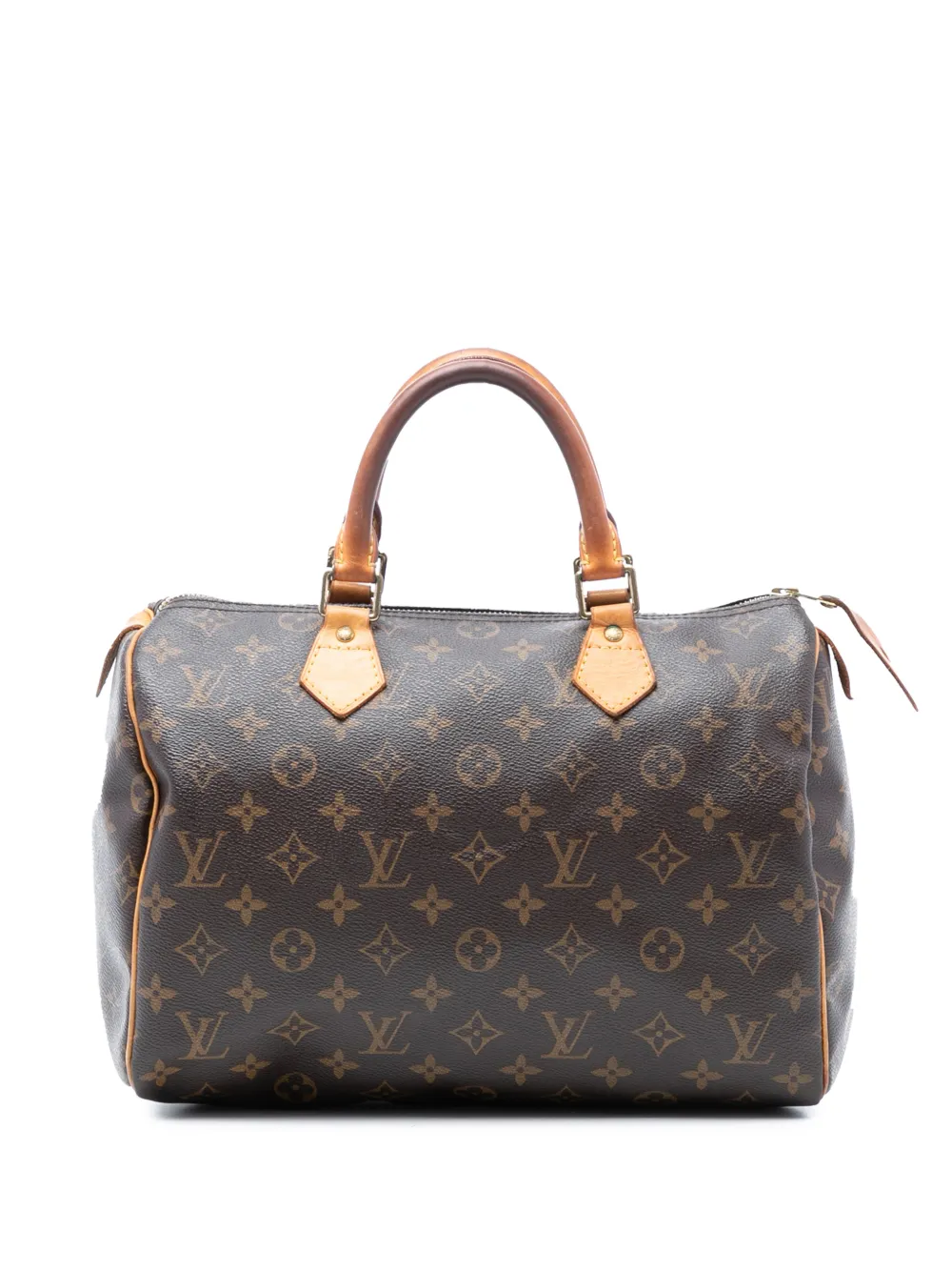 Louis Vuitton Pre-Owned 2007 Monogram Speedy 30 boston bag - Marrone