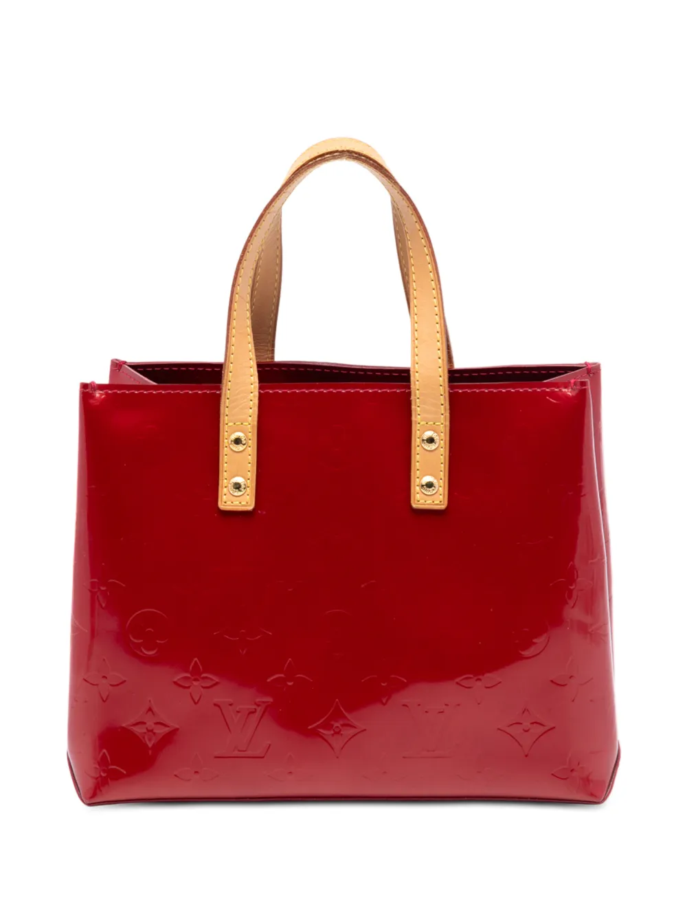 Louis Vuitton Pre-Owned 2007 Monogram Vernis Reade PM handbag - Rosso