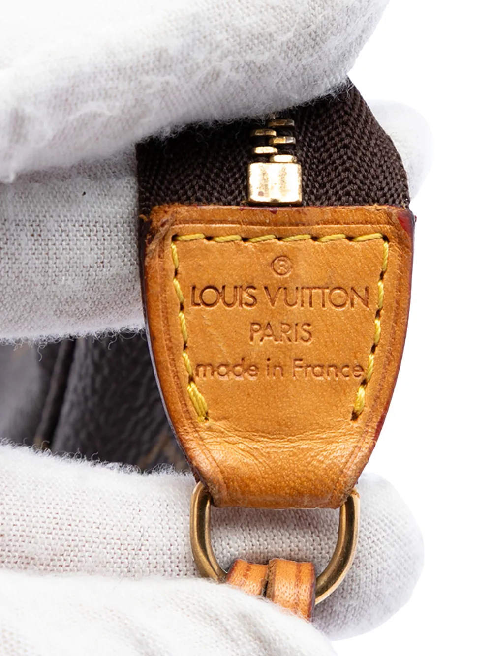 1997 Monogram Pochette Accessoires Shoulder Bag