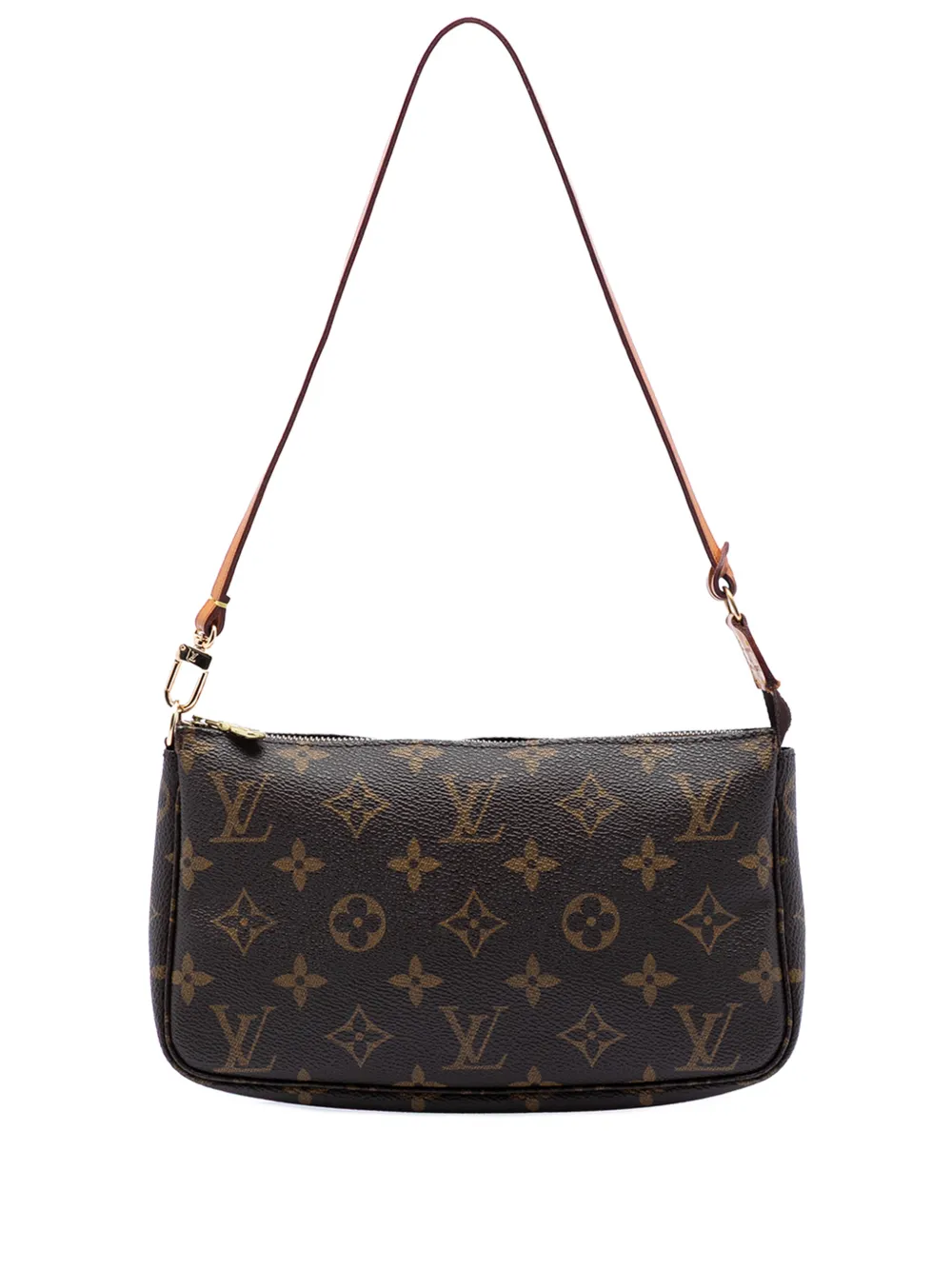 Louis Vuitton Pre-Owned 1997 Monogram Pochette Accessoires shoulder bag - Marrone