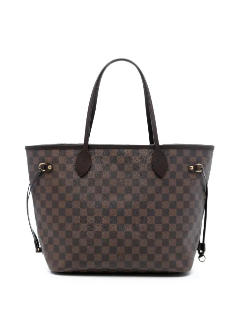 Louis Vuitton Pre-Owned 2013 Damier Ebene Neverfull MM tote bag
