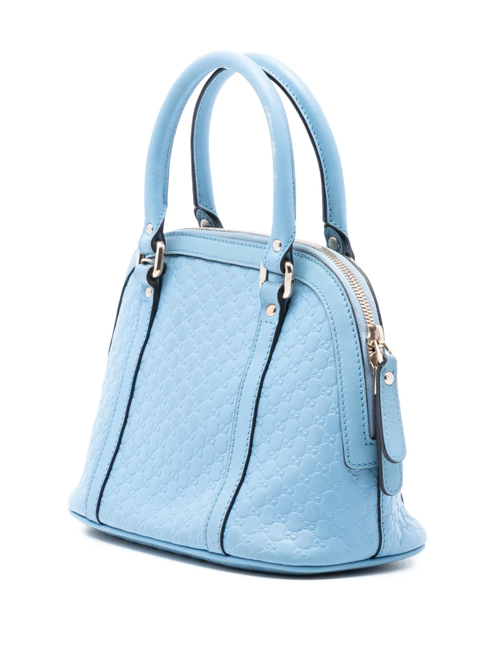 2016-2026 Mini Microguccissima Dome Satchel