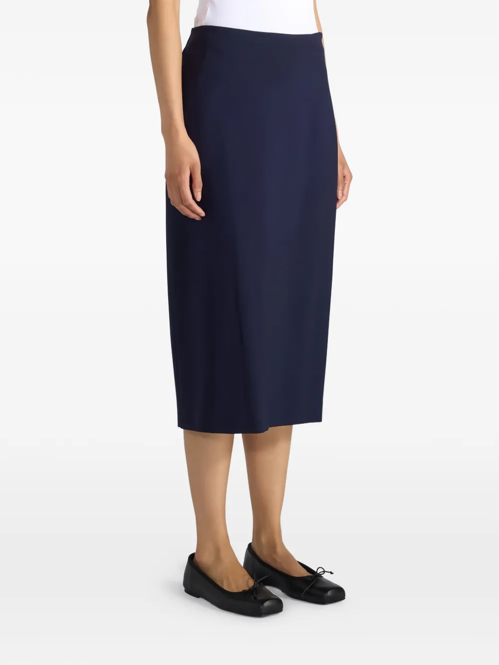 Liviana Conti Jolene midi skirt - Blu