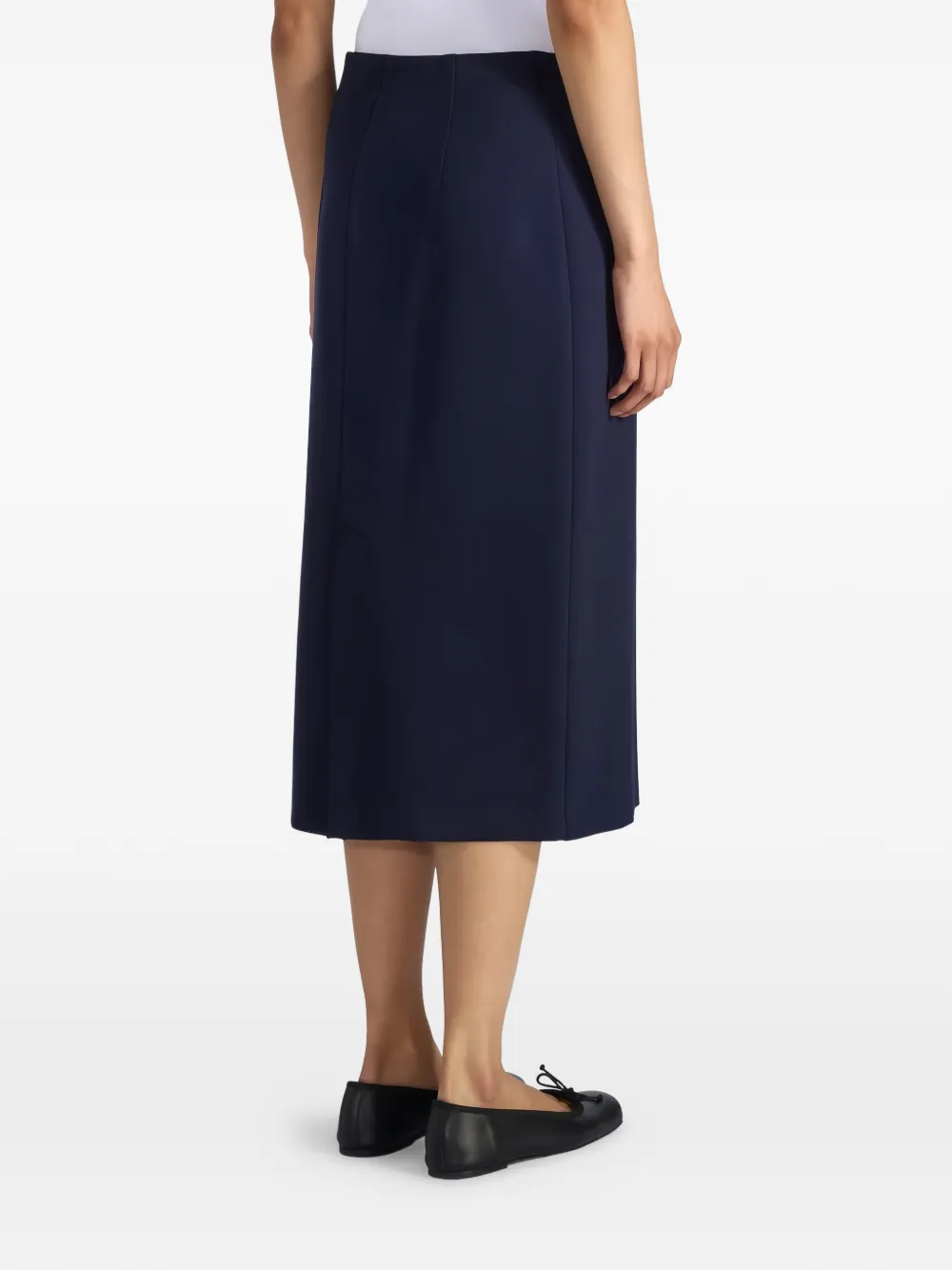  Liviana Conti Jolene Midi Skirt - Blue 
