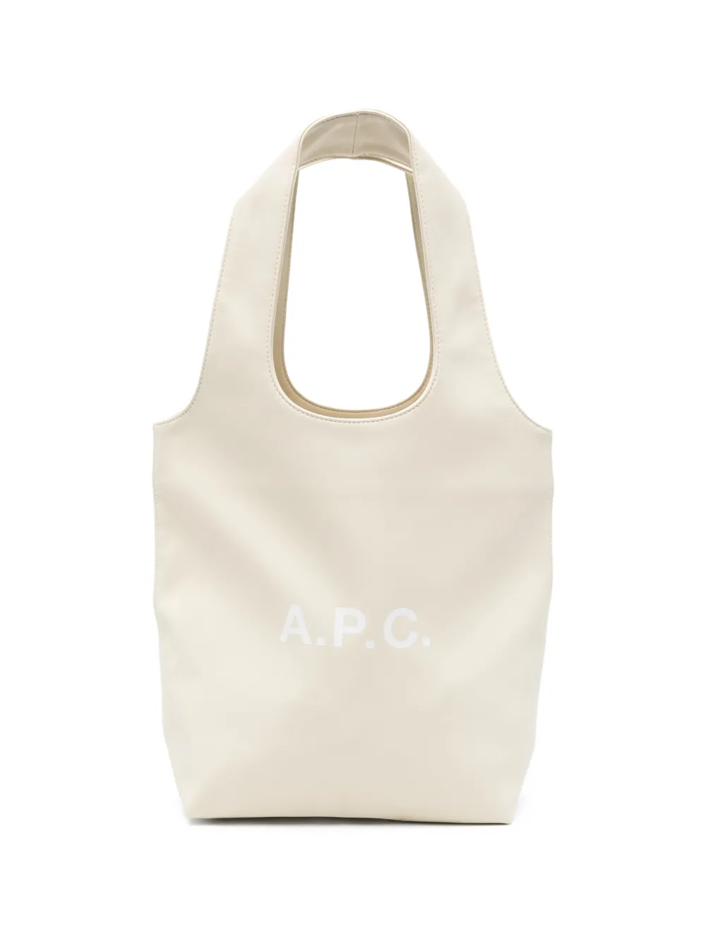A.P.C. small Ninon tote bag - Toni neutri