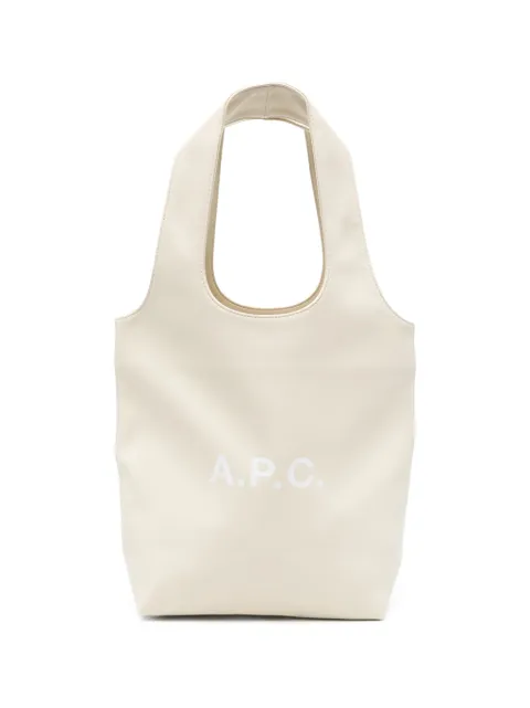 A.P.C. Bolsa tote Ninon pequena
