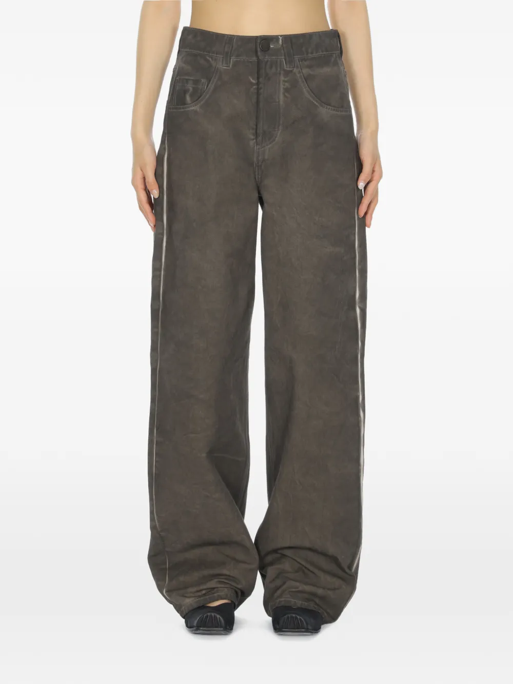  Uma Wang Phyllis Palazzo Pants - Grey 
