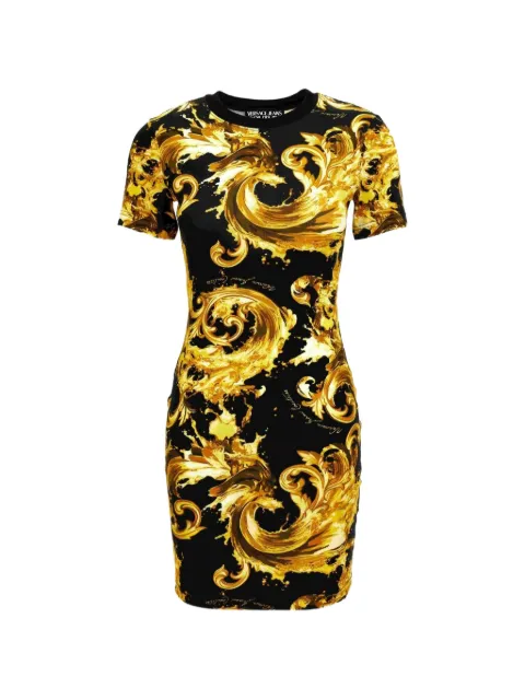 Versace Jeans Couture vestido corto con estampado Barocco