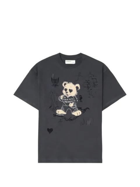 DOMREBEL Moi graphic T-shirt