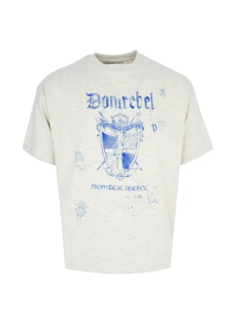 DOMREBEL Dominus Crest printed T-shirt