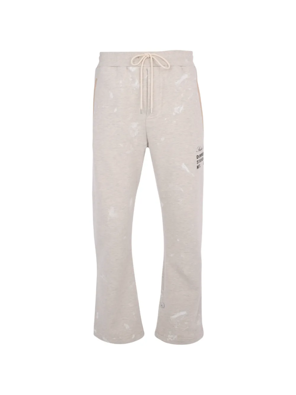 DOMREBEL Staff drawstring track pants - Toni neutri