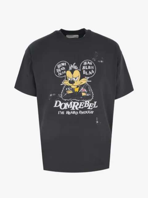 DOMREBEL Bla Bla graphic T-shirt