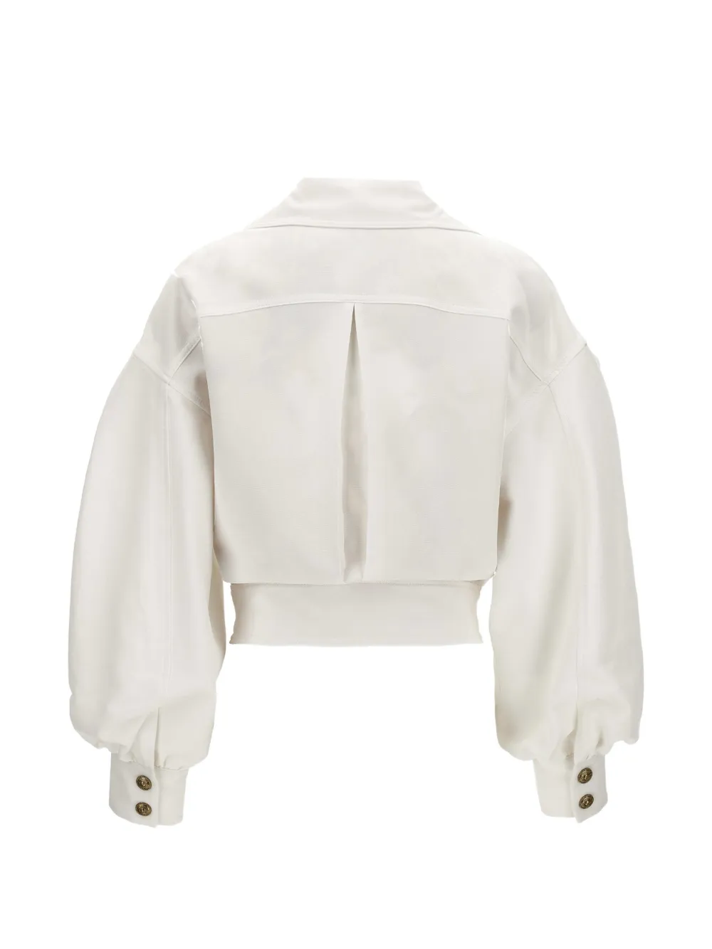  Versace Jeans Couture White Biker Jacket 