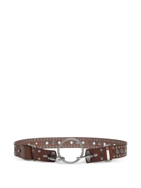 Martine Rose stud-embellished ring-detail belt