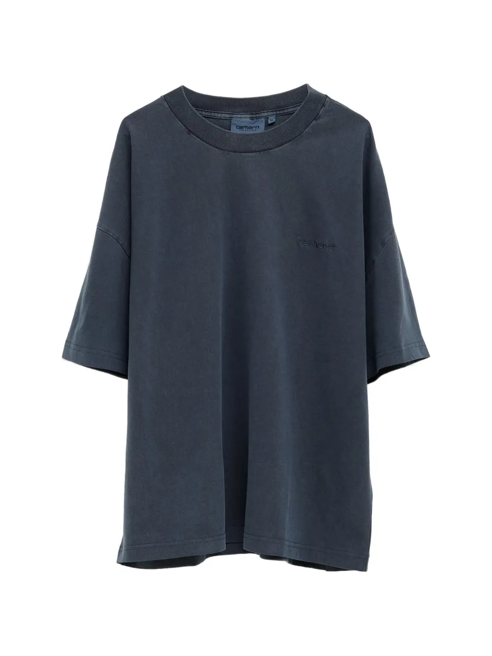 Carhartt WIP Benton embroidered T-shirt - Blau