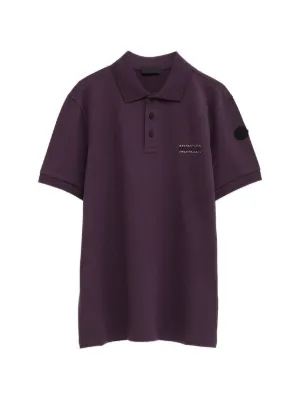 Drip MONCLER ダークパープル ポロシャツ slim fit Moncler（モンクレール）メンズ タンクトップ - FARFETCH