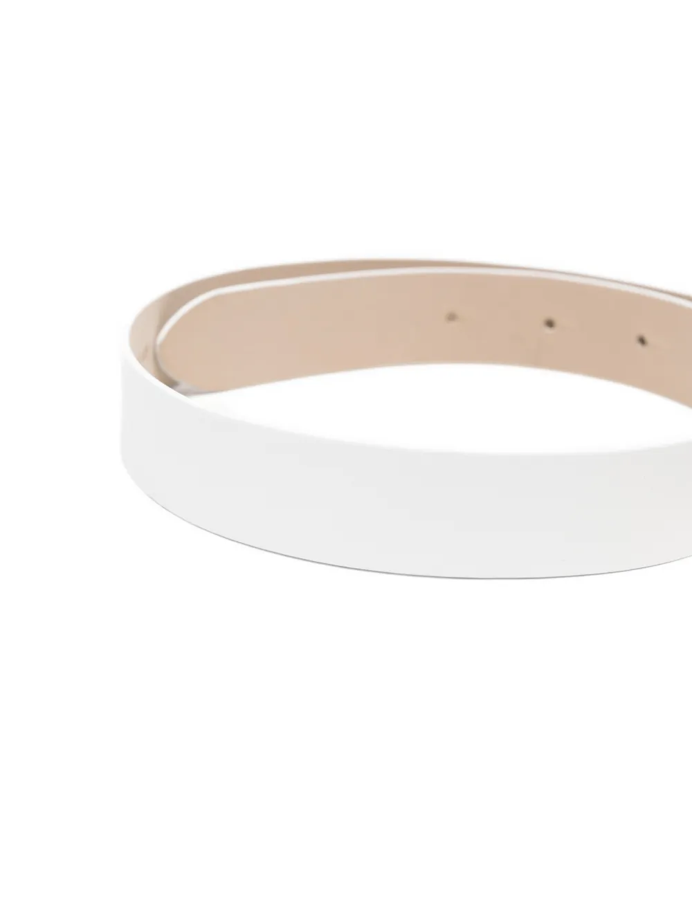  Dolce & Gabbana Kids Logo-buckle Belt - White 
