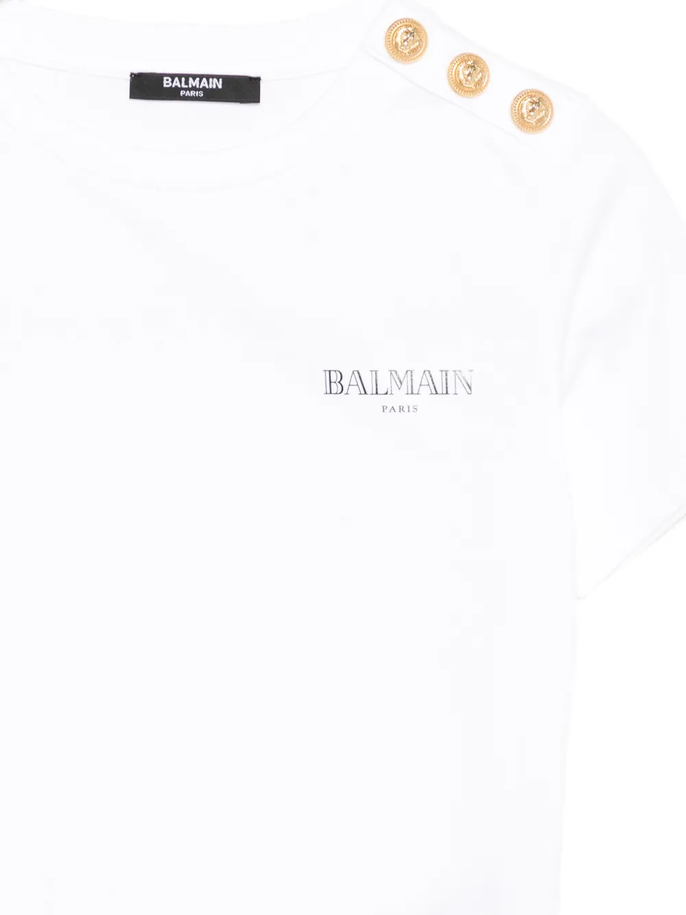 Button T-Shirt