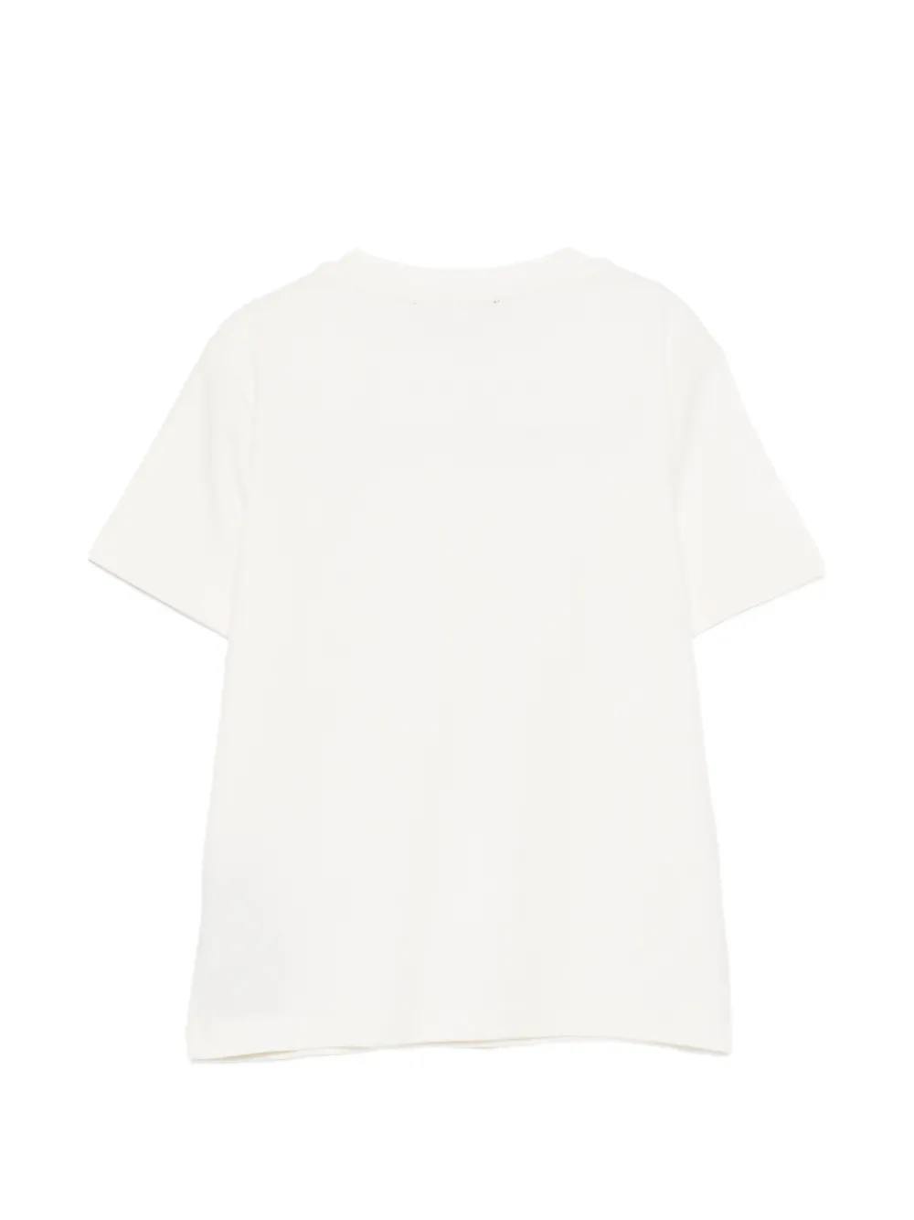  Balmain Kids Button Detail T-shirt - Neutrals 