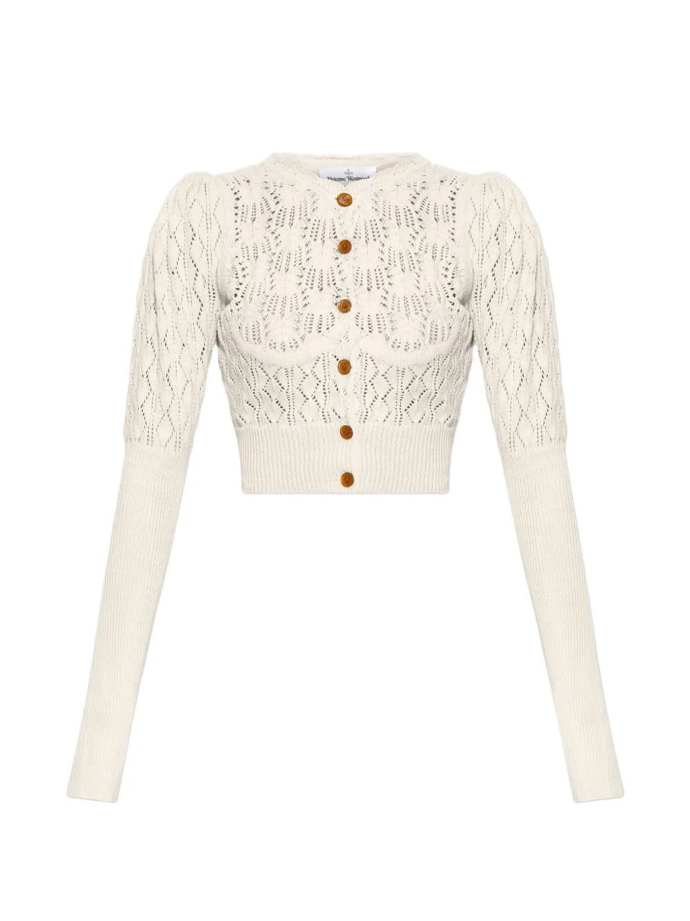 Vivienne Westwood Ella cardigan - Bianco