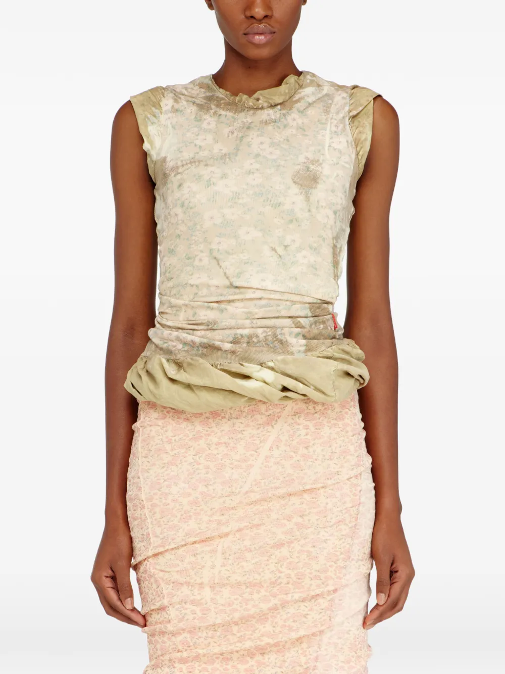  Diesel T-ory Top - Green 