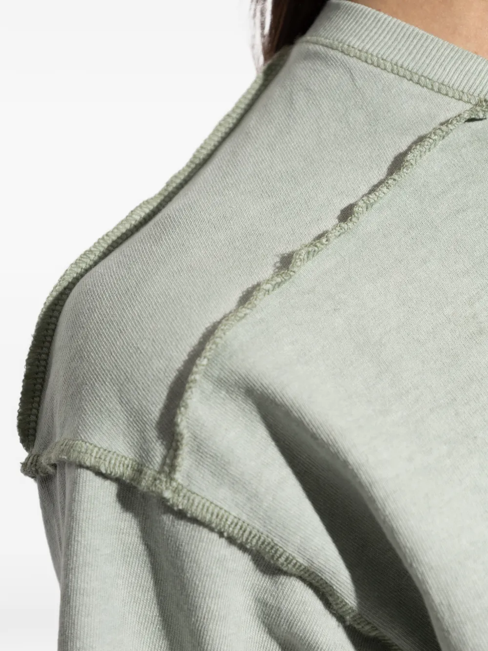Diesel T-Ily T-shirt met ronde hals Grijs