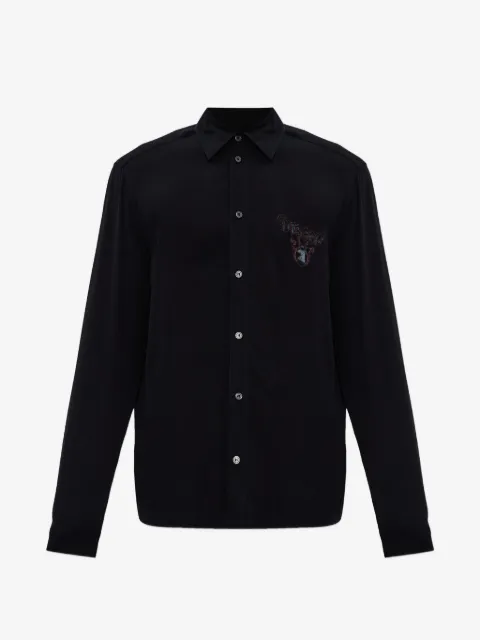 Diesel chemise S-Holger à logo boutonnée