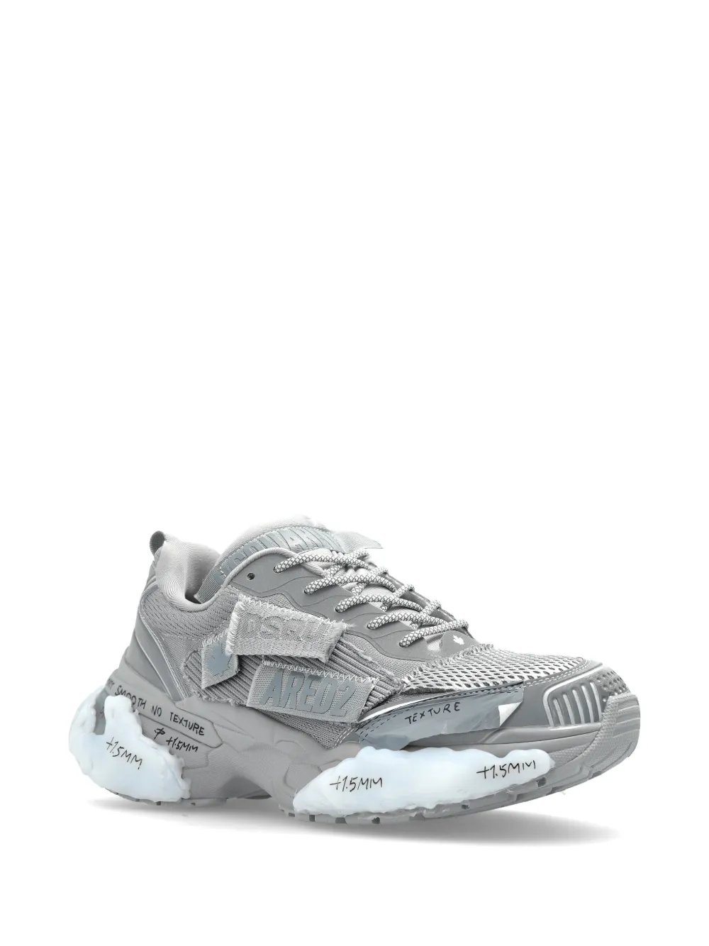DSQUARED2 Faster mesh-panelled sneakers | Low-Tops | Image 2