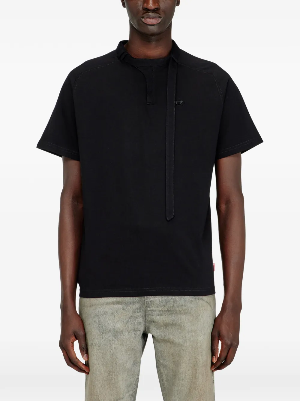 Diesel T-Kauko T-shirt Zwart