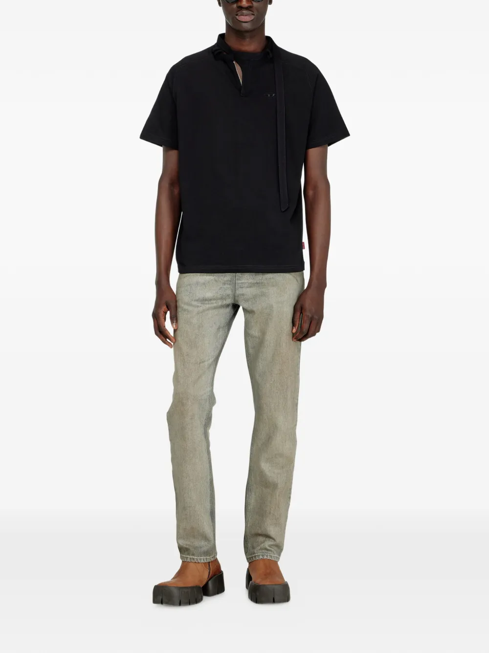 Diesel T-Kauko T-shirt Zwart