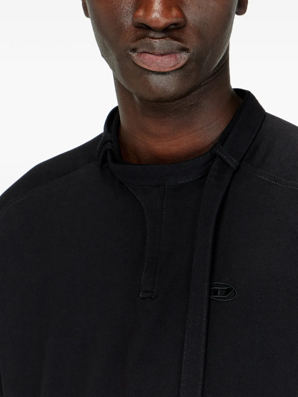 Diesel T-Kauko T-shirt Zwart