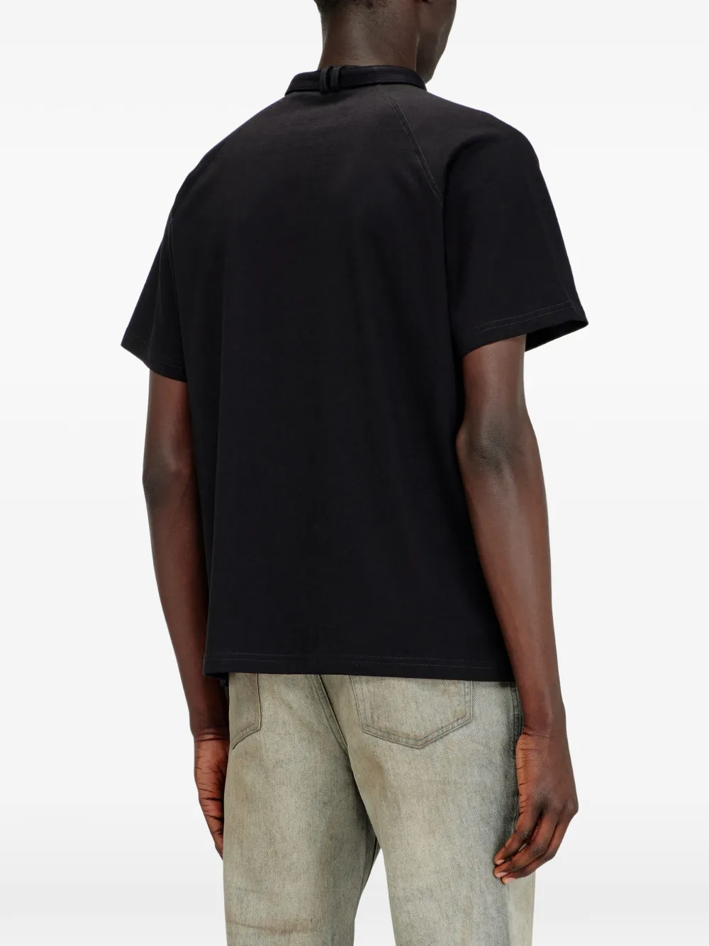 Diesel T-Kauko T-shirt Zwart