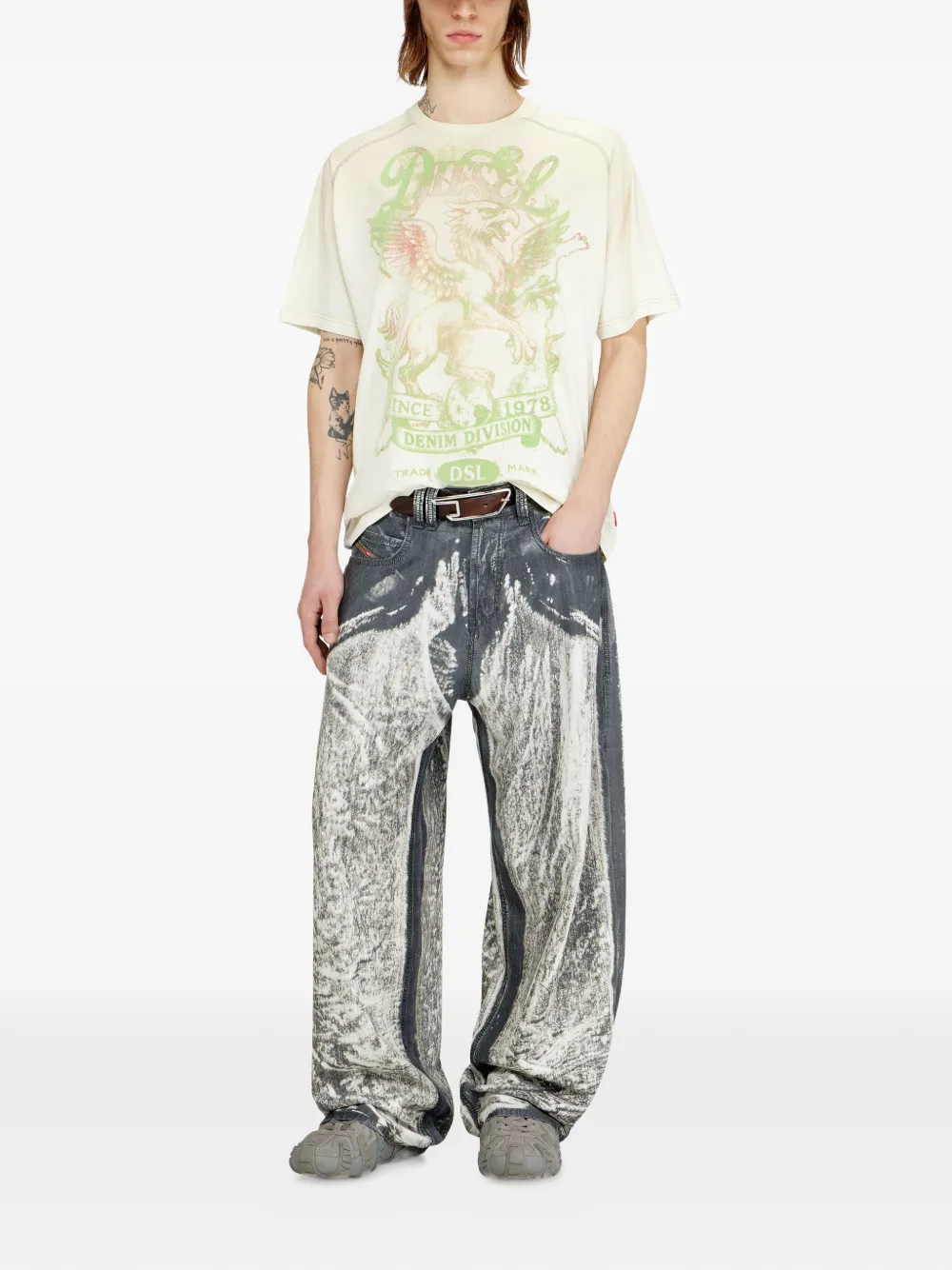  Diesel T-griffo T-shirt - White 
