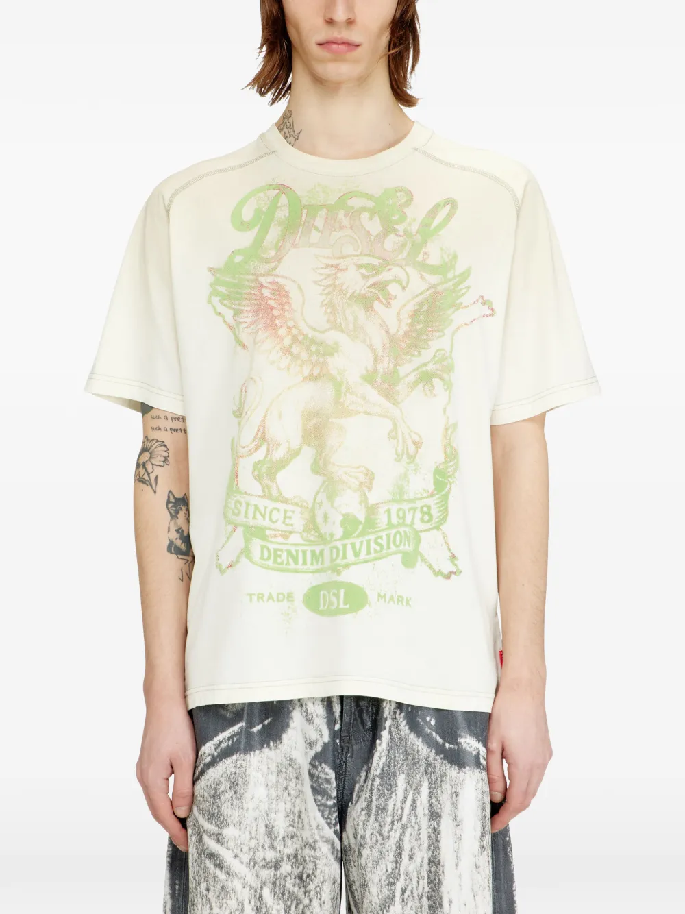  Diesel T-griffo T-shirt - White 