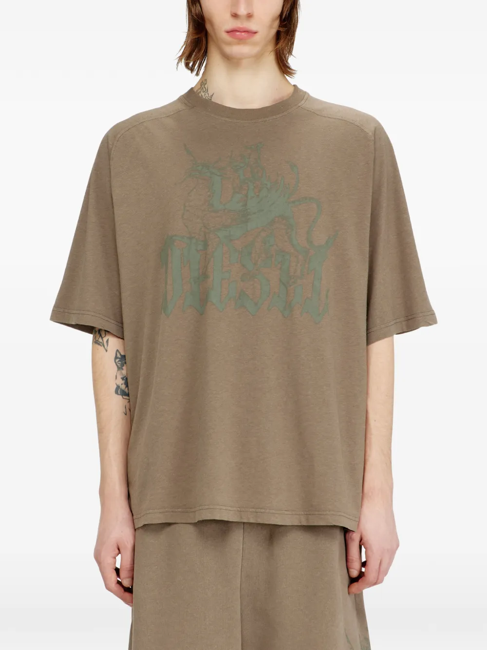  Diesel T-jussi-a T-shirt - Neutrals 