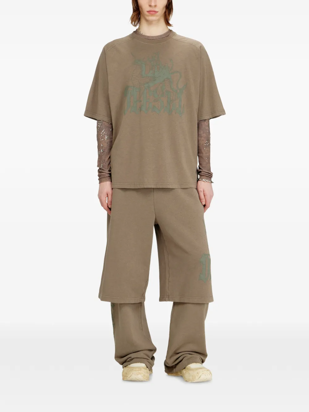  Diesel T-jussi-a T-shirt - Neutrals 