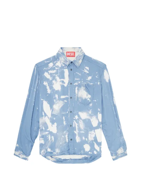 Diesel S-Ramon-Plain pocket plain shirt