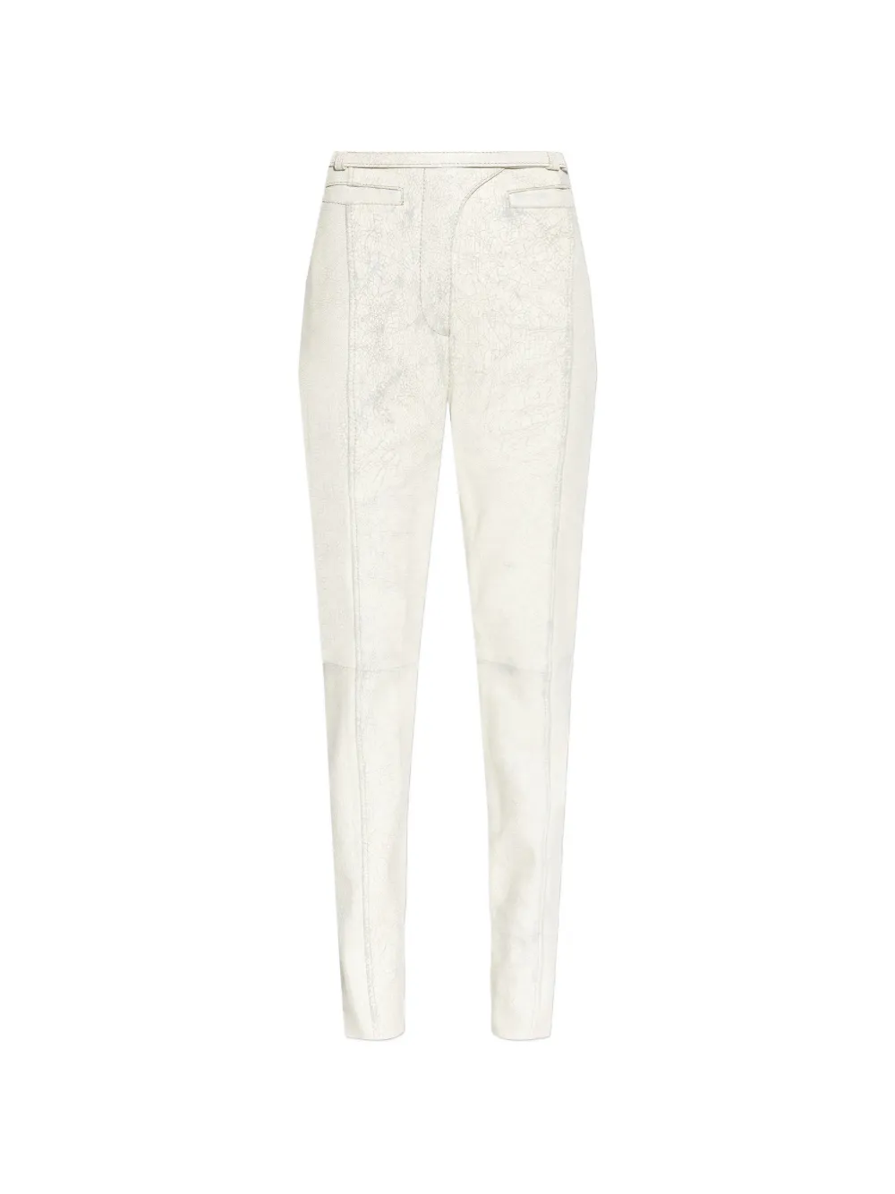 Diesel L-Croc panelled trousers - Toni neutri