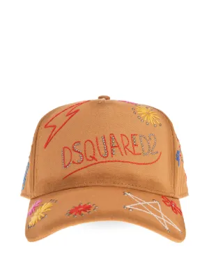 DSQUARED2 ディースクエアハット D SQUARED2(ディースクエアード) ハット(メンズ) - ブランド通販のBUYMA