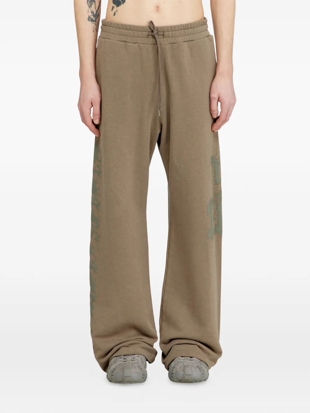  Diesel P-gro Track Pants - Brown 