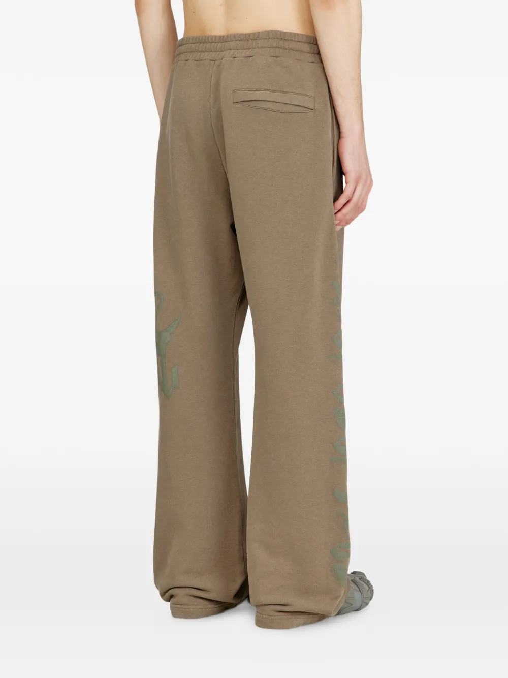 Diesel P-Gro broek met trekkoord Bruin