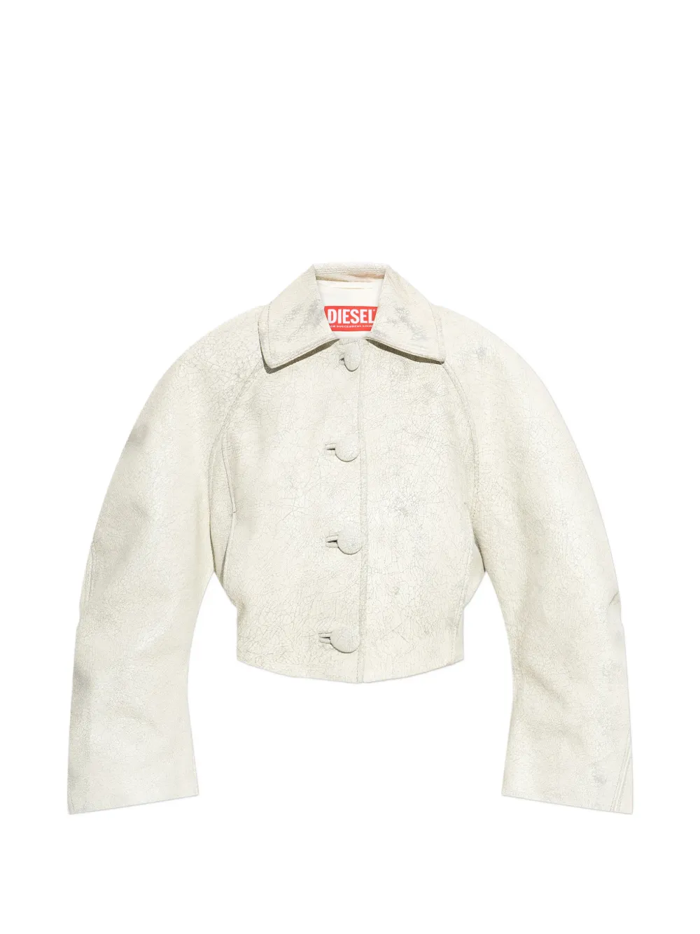 Diesel L'Raya buttoned jacket - Toni neutri