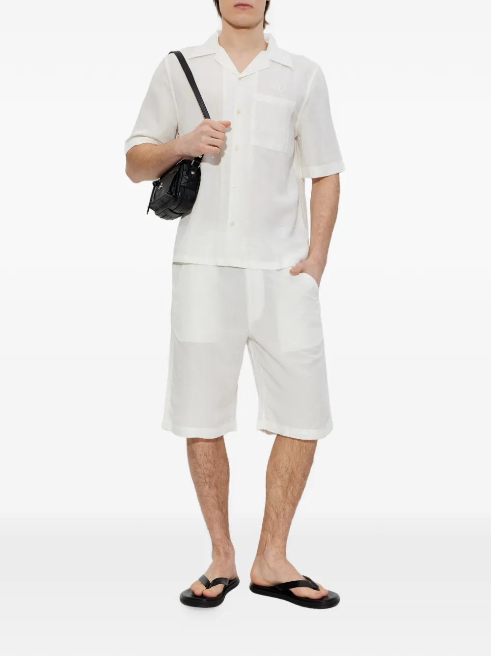 Diesel P-Hant-Chino-Short-Pgbs shorts Wit