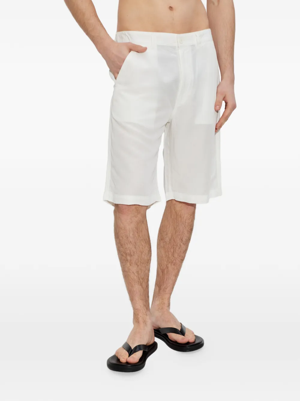 Diesel P-Hant-Chino-Short-Pgbs shorts Wit