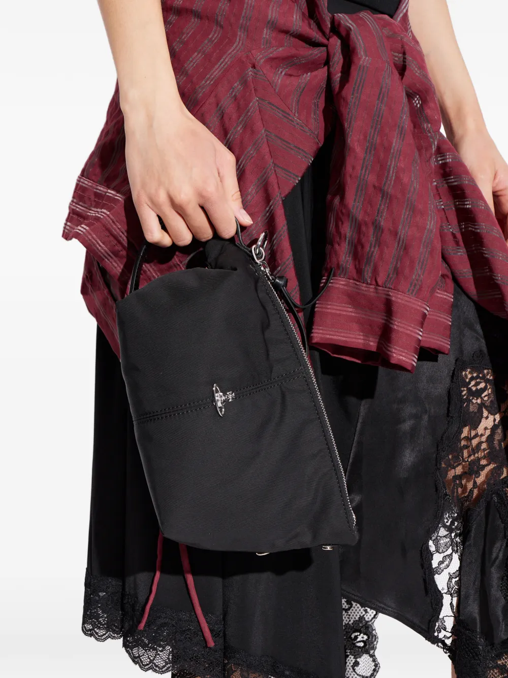 Vivienne Westwood Orb shopper Zwart