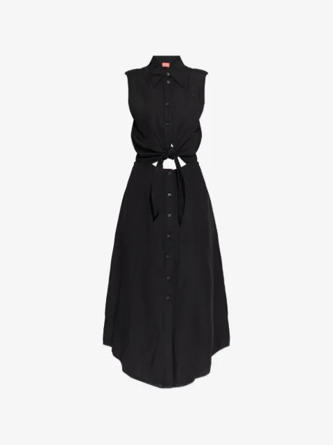 Diesel ボタンタイ ドレス