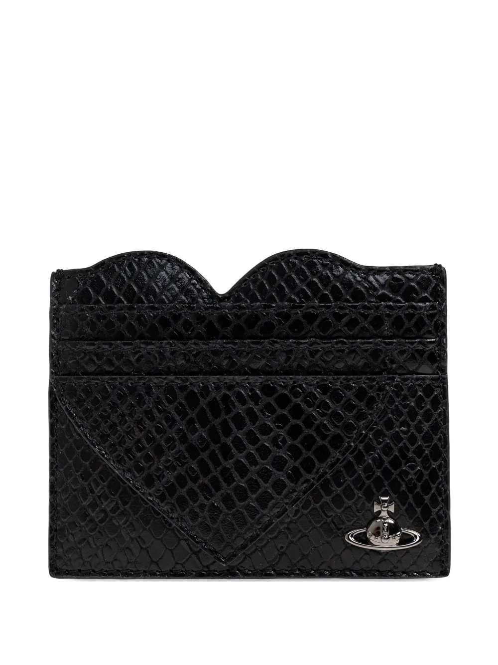 Vivienne Westwood heart-shaped wallet - Nero