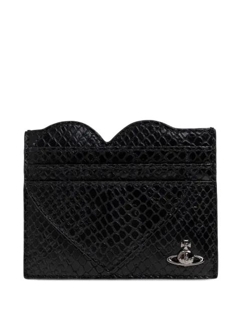 Vivienne Westwood heart-shaped wallet