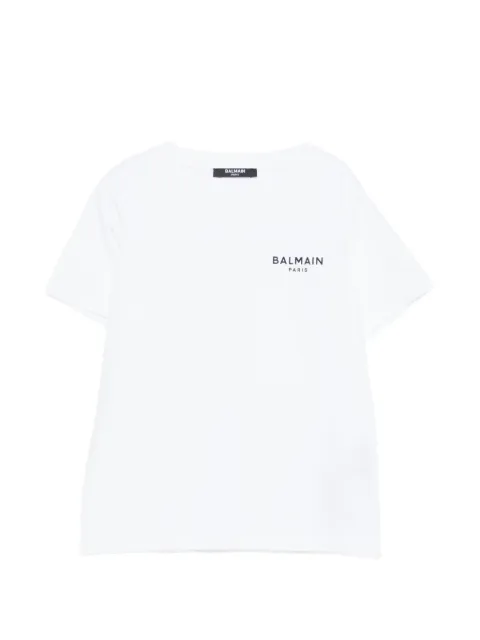 Balmain Kids logo-motif T-shirt